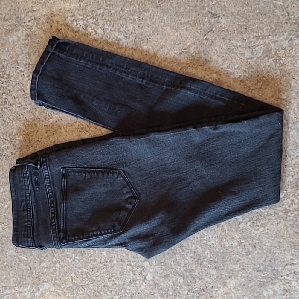 Womens bebe black jeans